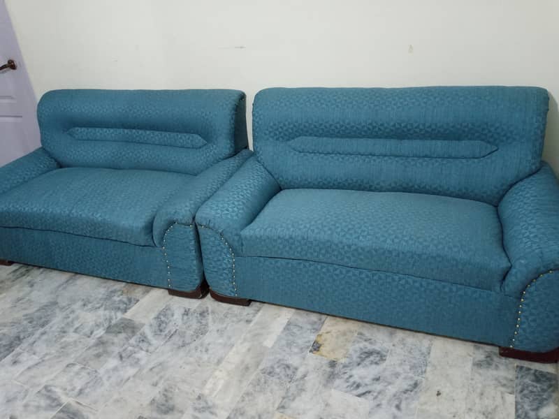 2 seater sofas, 1