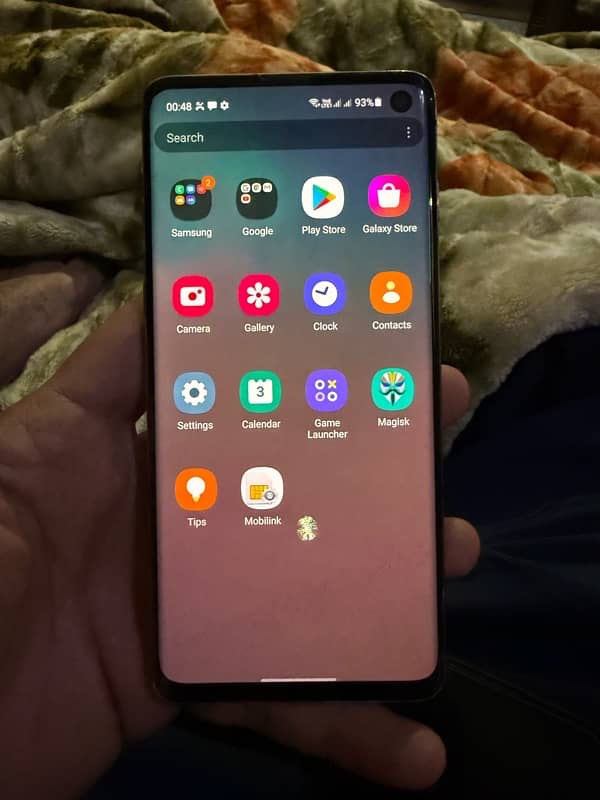 Samsung S10 (8/128GB) 0