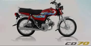 honda cd70 open voucher 2024