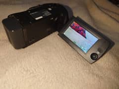 Sony camera with projector