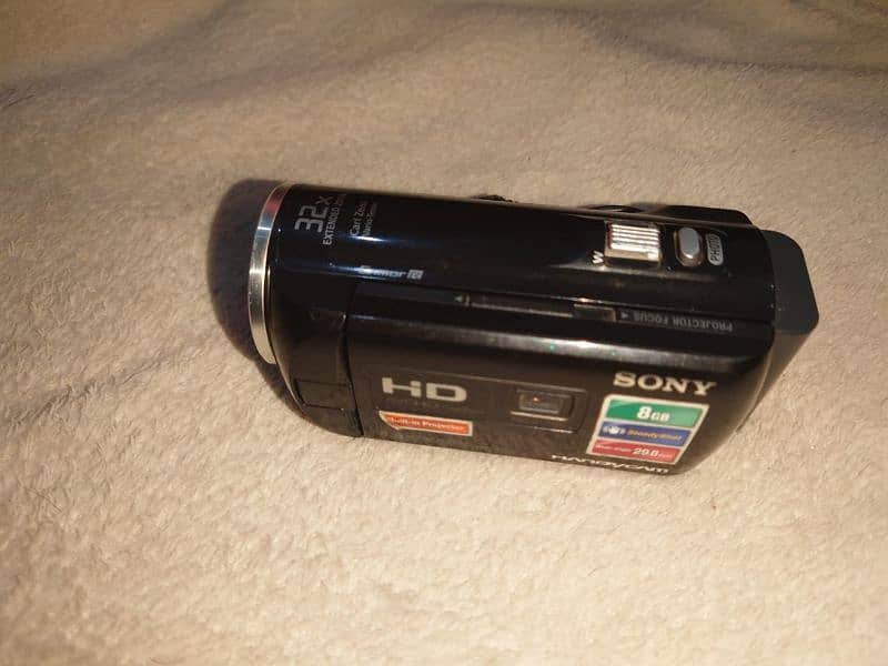 Sony camera with projector 5