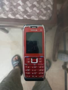 Nokia e51 keypad mobile