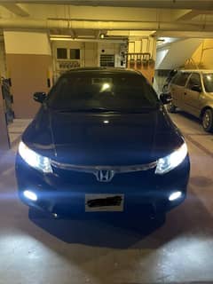 Honda Civic VTi Oriel Prosmatec 2015 Full Options Urgent Sale