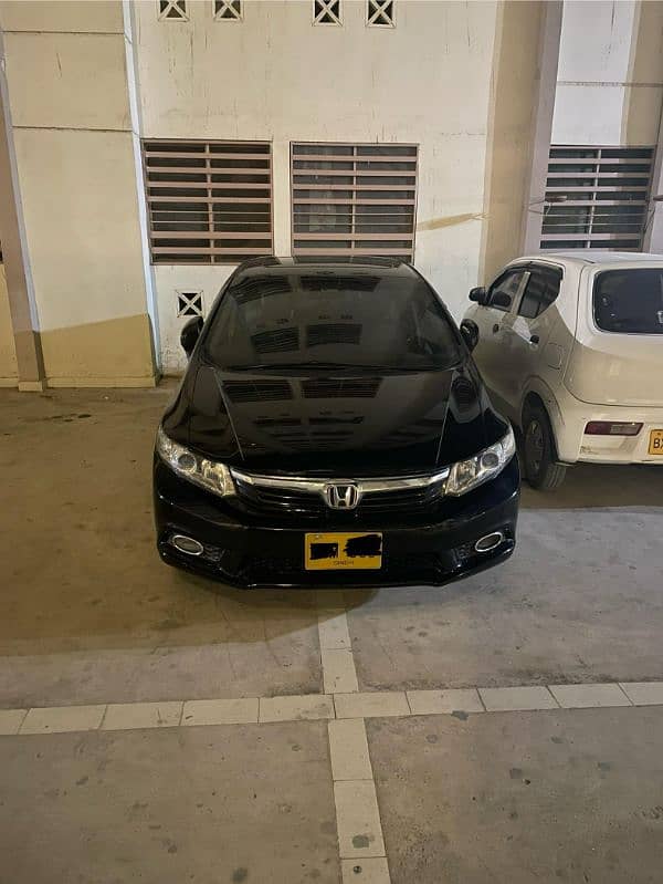 Honda Civic VTi Oriel Prosmatec 2015 Full Options Urgent Sale 4