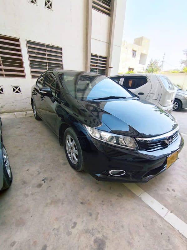 Honda Civic VTi Oriel Prosmatec 2015 Full Options Urgent Sale 9