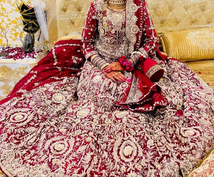 Bridal lehnga for wedding 0