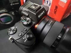 Sony A7iii Body only