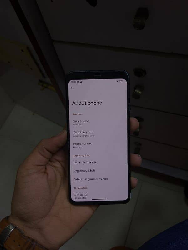 pixel 4 XL 6/128 pta approved all ok read add 1