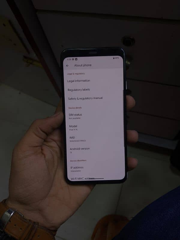 pixel 4 XL 6/128 pta approved all ok read add 2