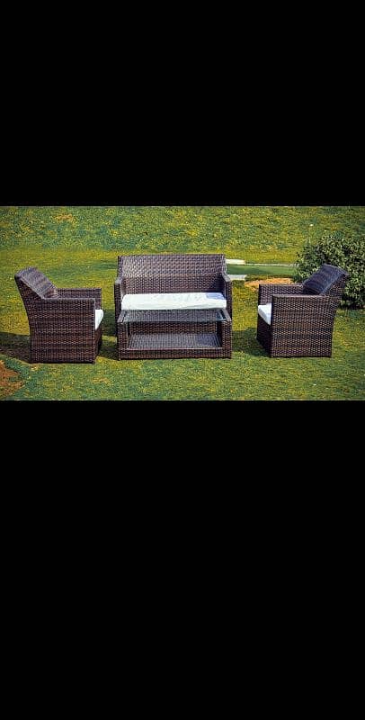 Garden chairs/rattan sofa sets/dining tables/UPVC outdoor furniture 0