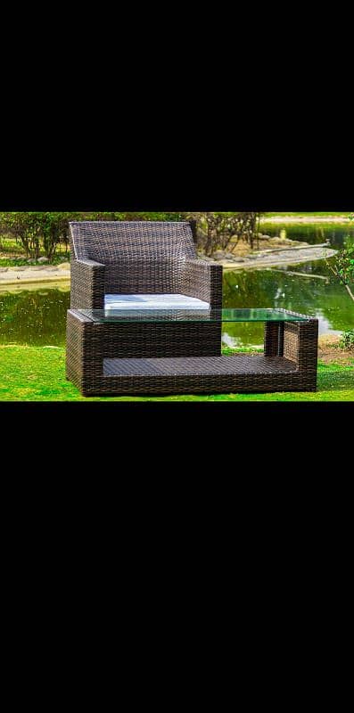 Garden chairs/rattan sofa sets/dining tables/UPVC outdoor furniture 1