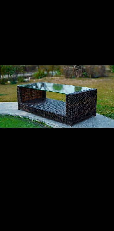 Garden chairs/rattan sofa sets/dining tables/UPVC outdoor furniture 2