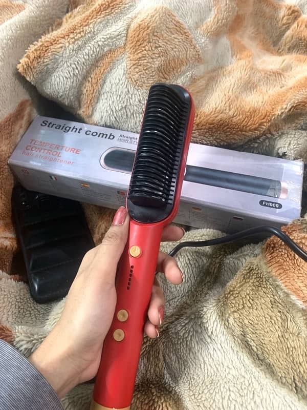 straightener Comb 2