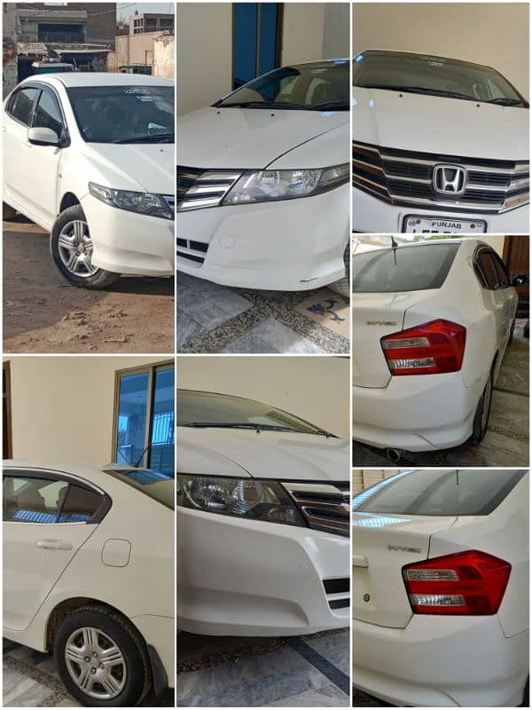 Honda City Aspire 2013 0