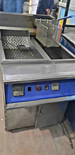 Electric and Gas Fryer For Commercial Use