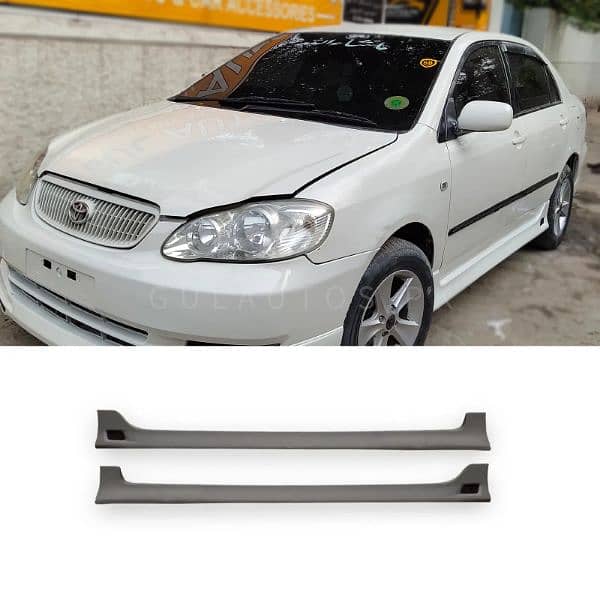 Corolla 2006 bumper kit 2