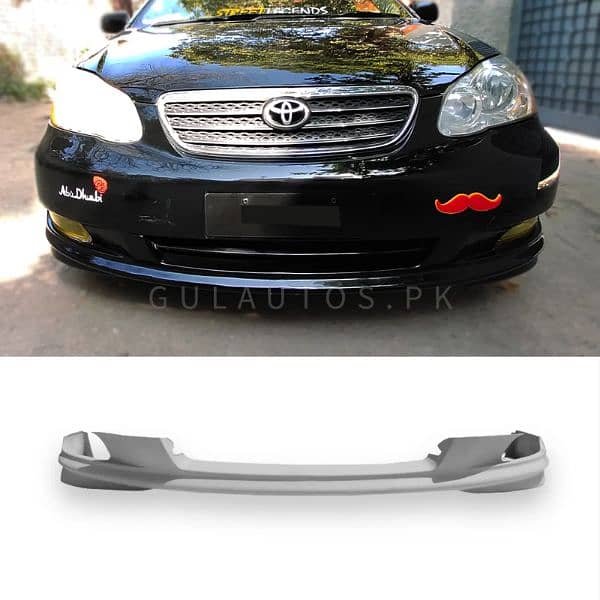 Corolla 2006 bumper kit 3