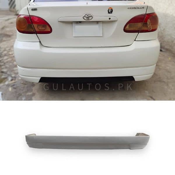 Corolla 2006 bumper kit 4