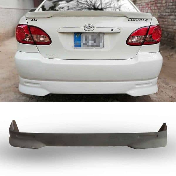 Corolla 2006 bumper kit 5