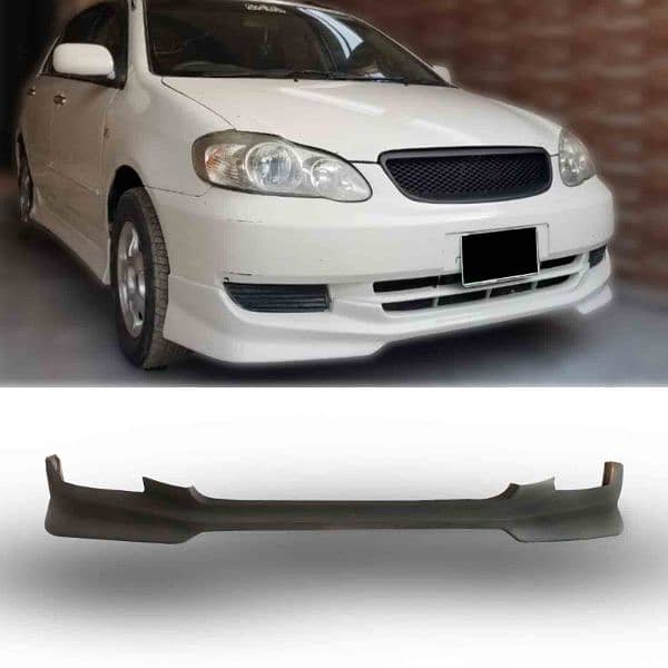 Corolla 2006 bumper kit 6