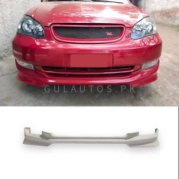 Corolla 2006 bumper kit 7