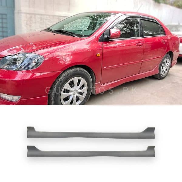 Corolla 2006 bumper kit 8