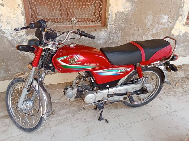 Honda CD 70 Model 2016 0