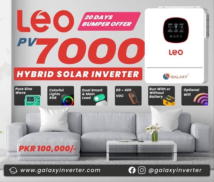 galaxy inverter leo & jupitervoltronic model 4kw 6kw limted time offer 6