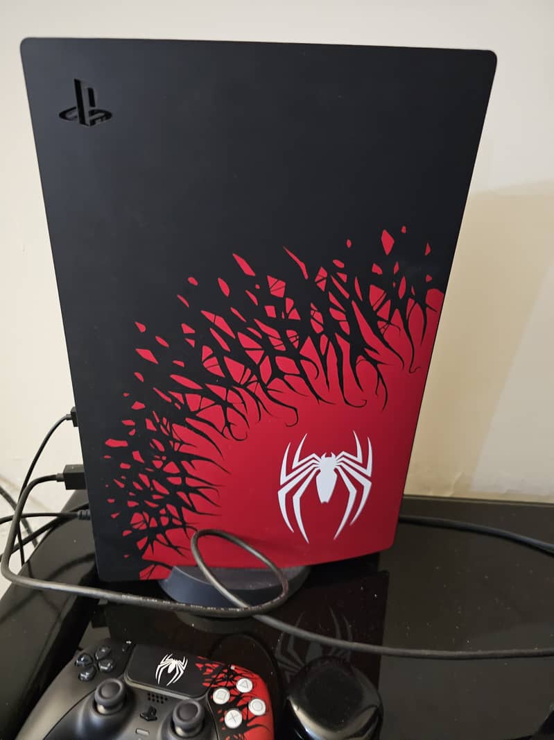 Ps5 spiderman 2 edition 2