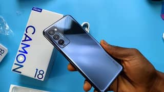 Tecno Camon 18T exch oppo vivo iphone huawei lg samsung infinix redmi