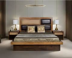 wooden Bed sets king size