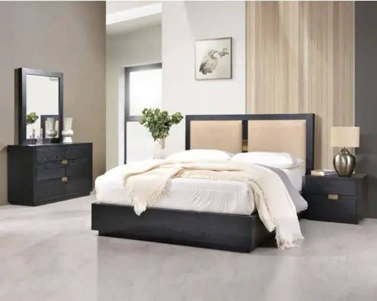 wooden Bed sets king size 2