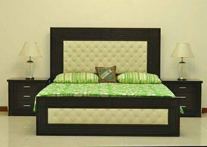 wooden Bed sets king size 6