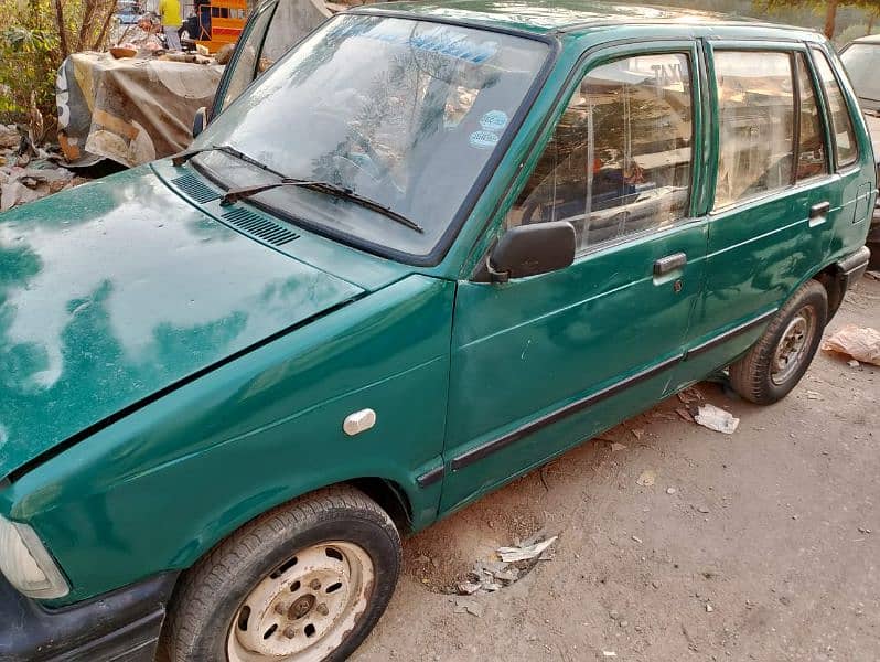 Suzuki Mehran VXR 1998 1