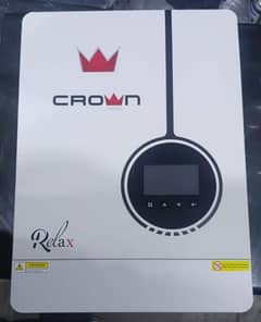 crown 10.2kw hybrid plus ongird inverter 4 sale