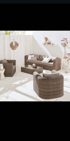 Garden chairs/rattan sofa sets/dining tables/UPVC outdoor furniture