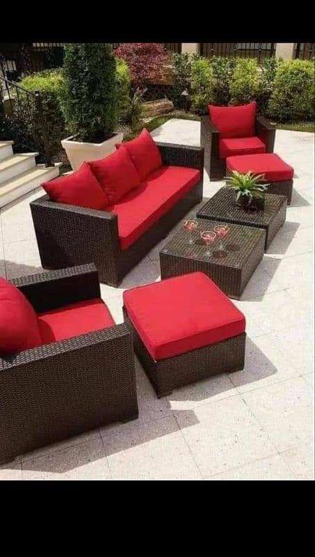 Garden chairs/rattan sofa sets/dining tables/UPVC outdoor furniture 14