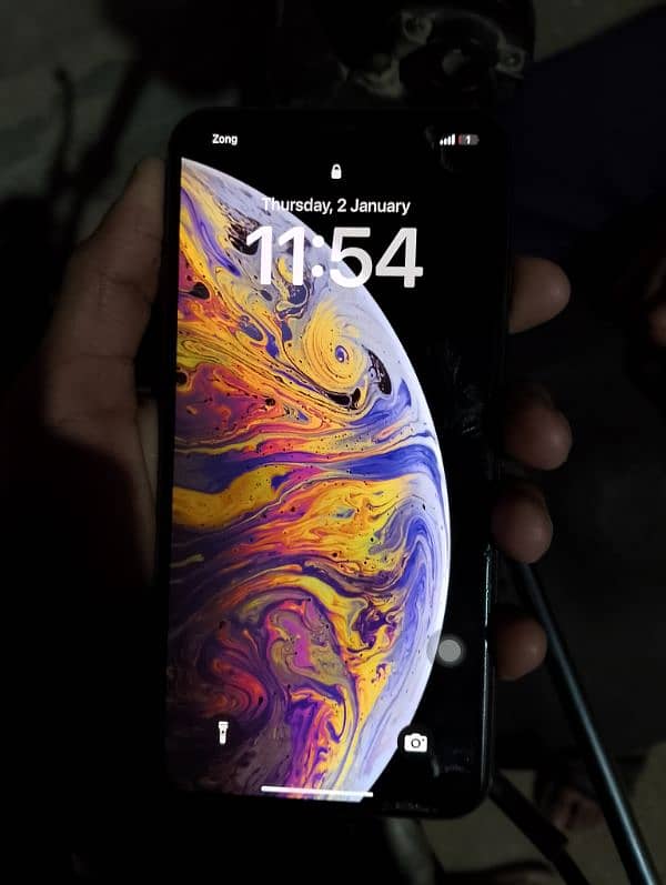 Iphone Xs max 256gb pta approved 1