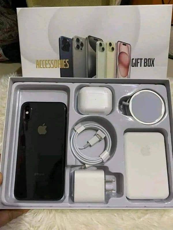 I phone xs PTA prove box pak 2