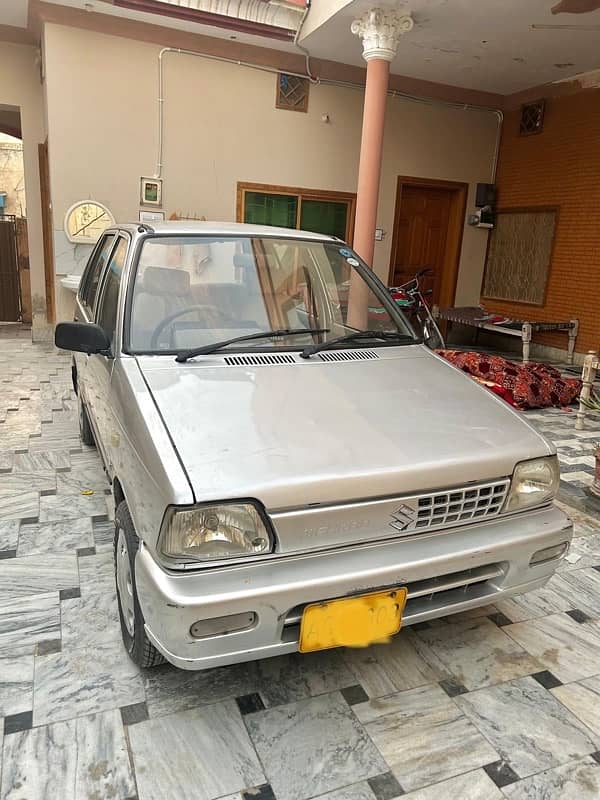 Suzuki Mehran VXR 2004 4