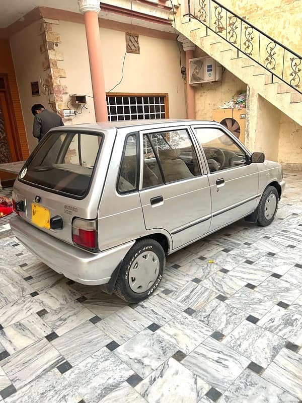 Suzuki Mehran VXR 2004 7