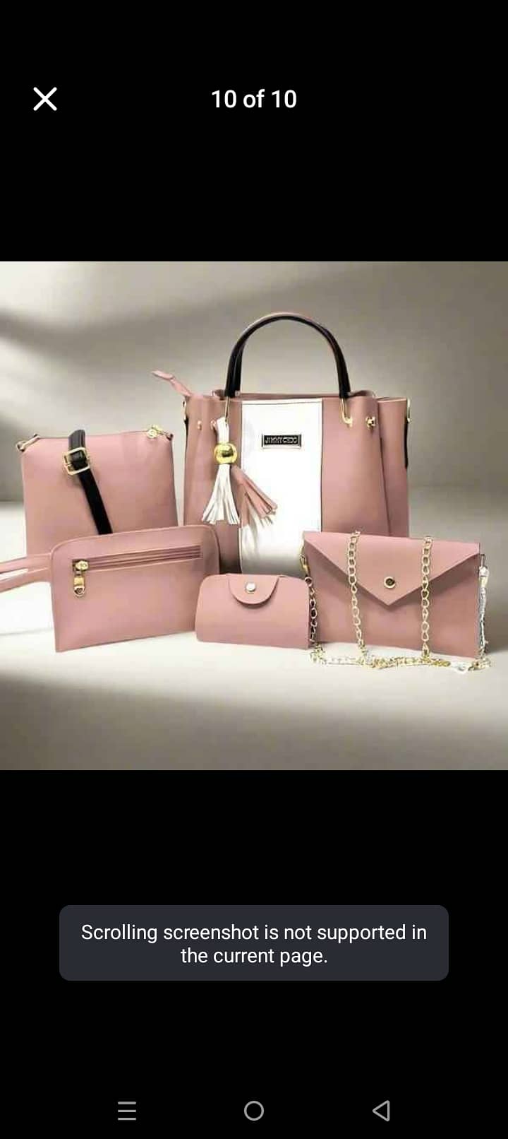 5 in one women bags 0