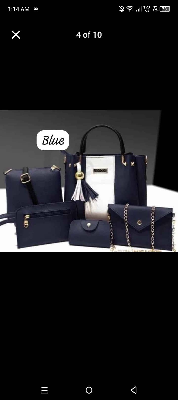 5 in one women bags 6