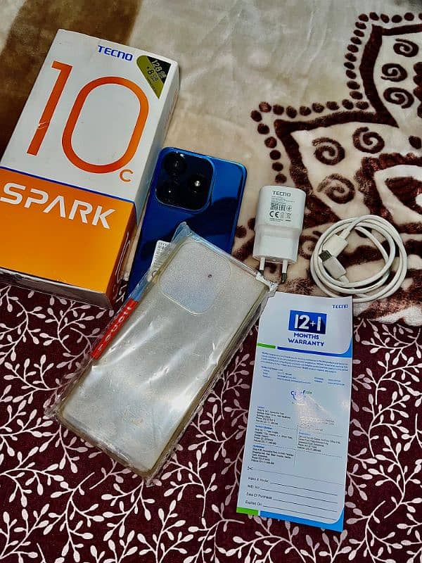 TECNO SPARK 10C LUSH CONDITION 1