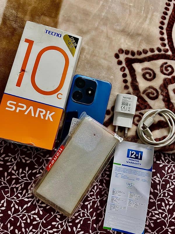 TECNO SPARK 10C LUSH CONDITION 5