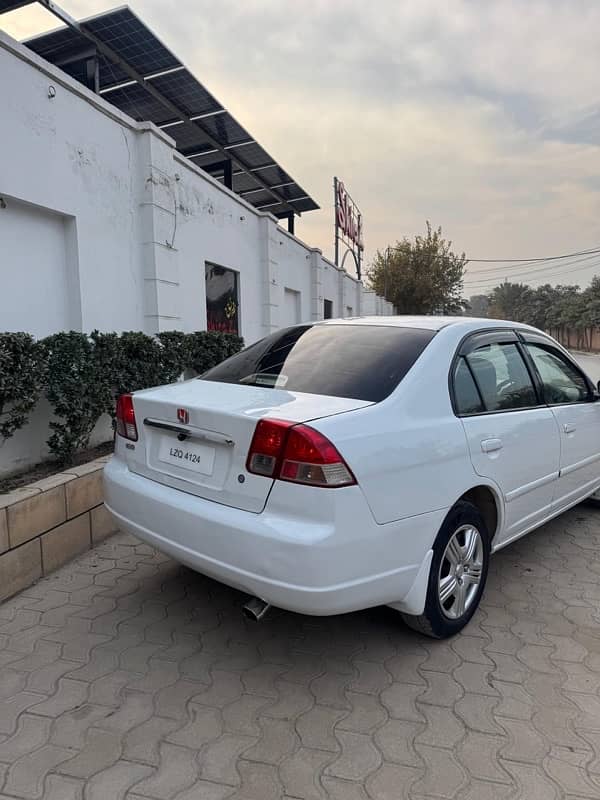 Honda Civic EXi 2005 2