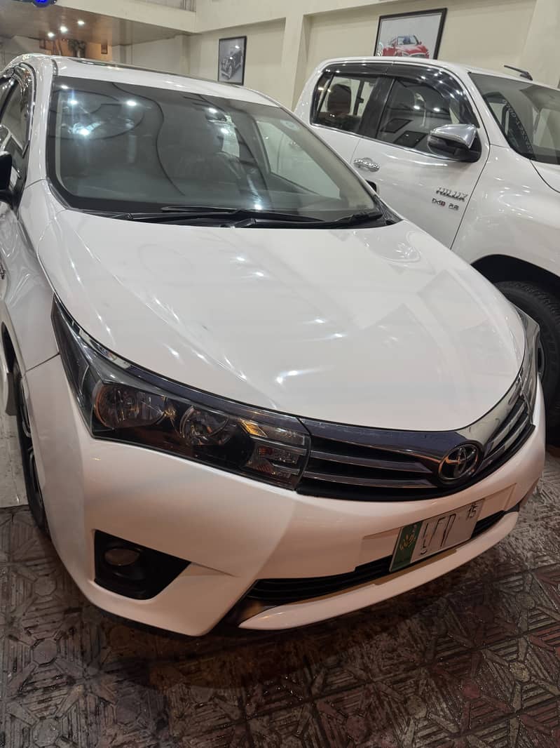 Toyota Corolla Altis 2015 3