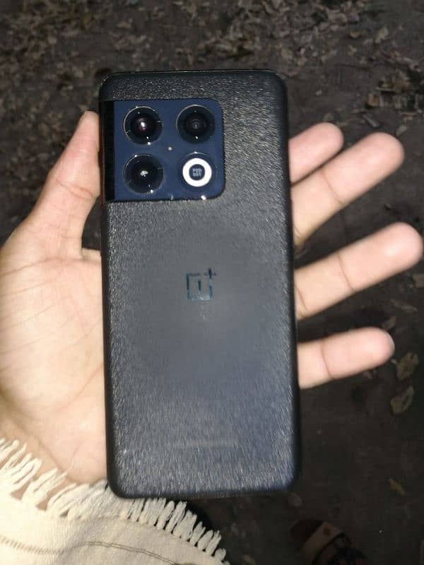 One Plus 10pro non pta 8 128 10 by 10 with charger pubg best device 3