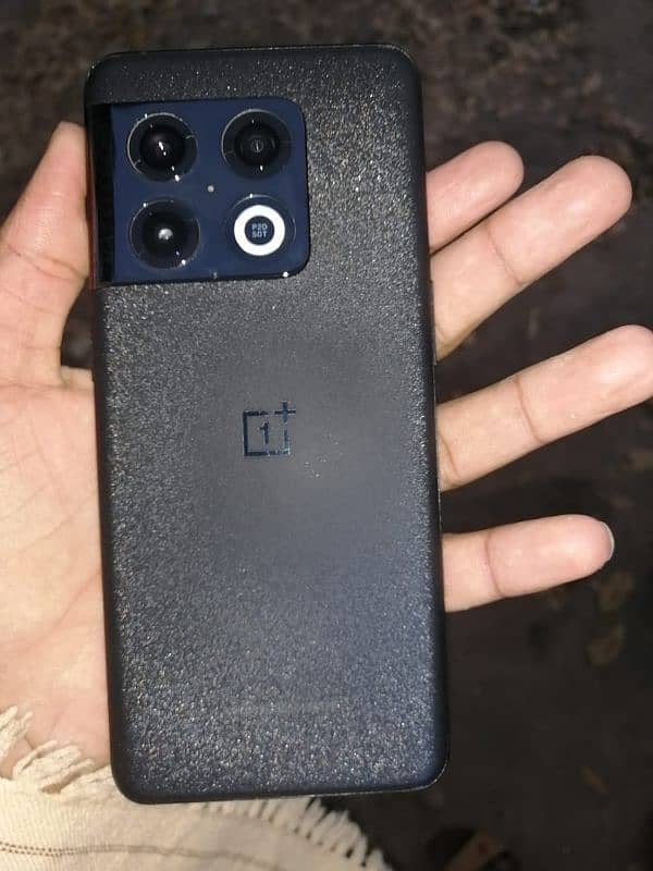 One Plus 10pro non pta 8 128 10 by 10 with charger pubg best device 5