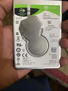 2 hards for sale 1tb Toshiba hhd hai aur dosrey 1tb sata hai